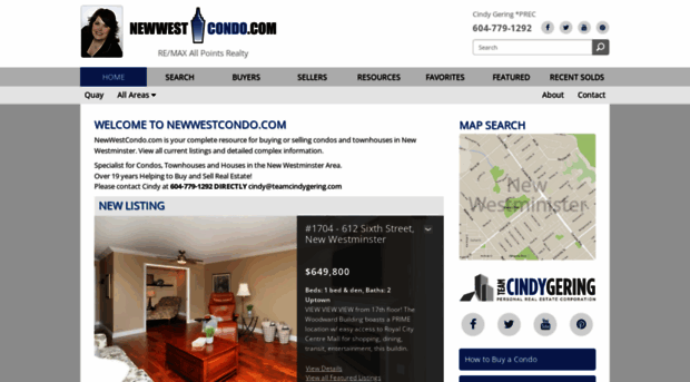 newwestcondo.com