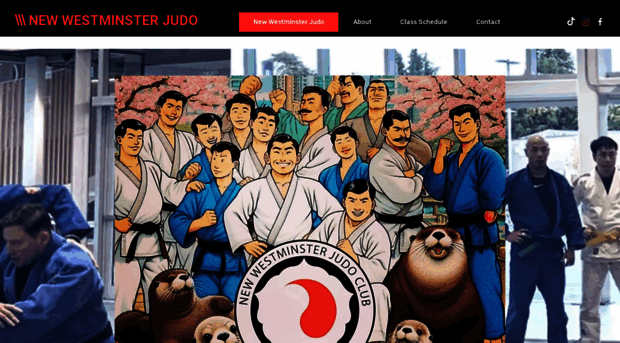 newwestjudo.com