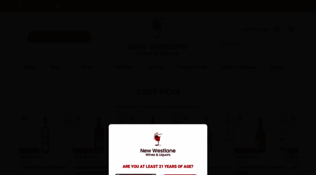 newwestlanewines.com