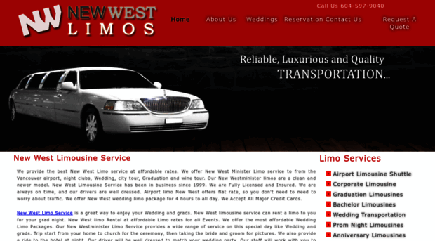 newwestlimo.ca