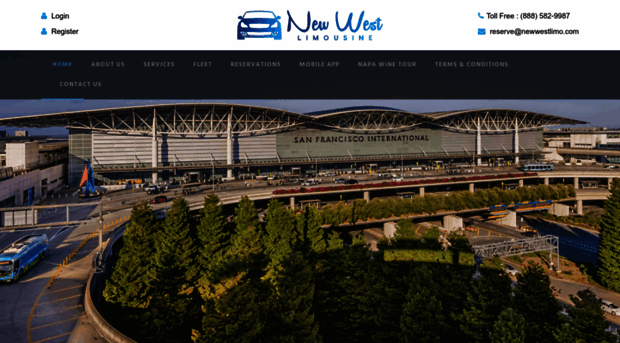 newwestlimo.com