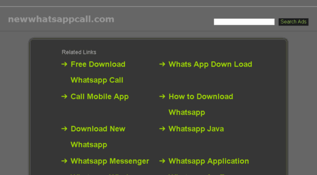 newwhatsappcall.com