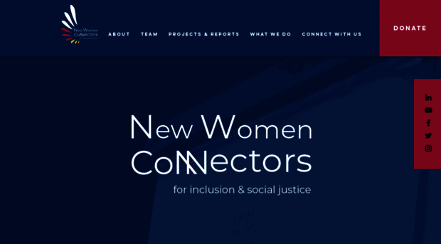 newwomenconnectors.com