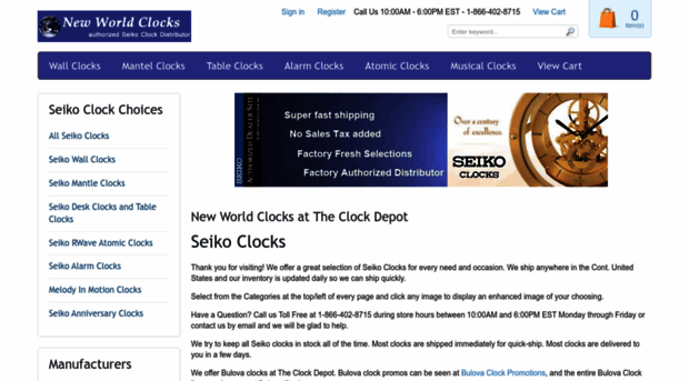 newworldclocks.com