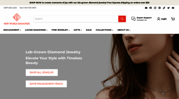 newworlddiamonds.com