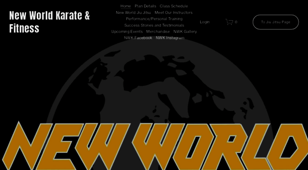 newworldkarate.com