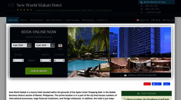 newworldmakatihotelmanila.h-rez.com