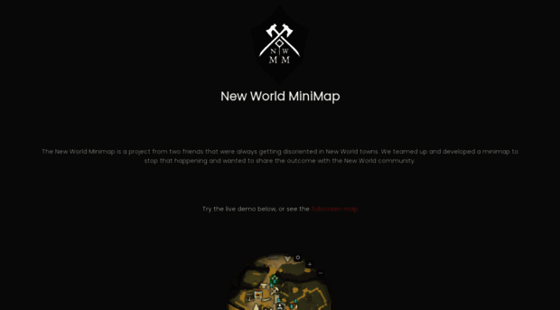 newworldminimap.com