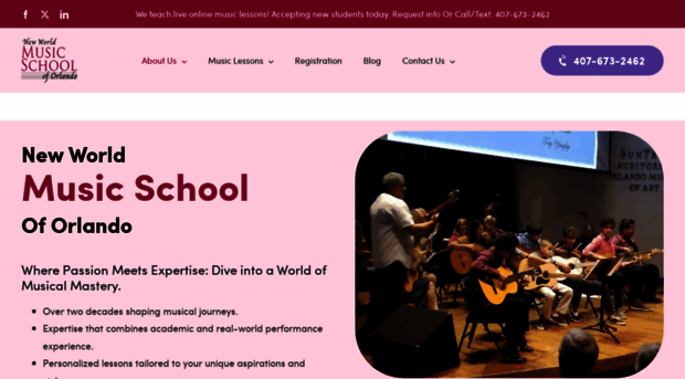 newworldmusicschool.com