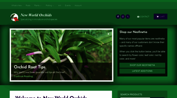 newworldorchids.com