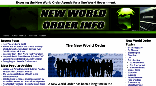 newworldorderinfo.com