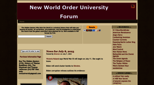 newworldorderuniversity.com