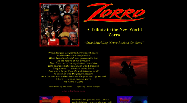 newworldzorro.com