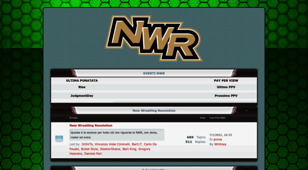 newwrestlingrevolution.forumfree.it