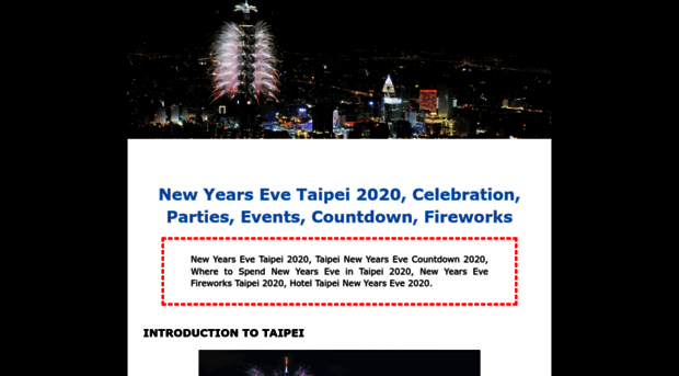 newyearsevetaipei2020.blogspot.com