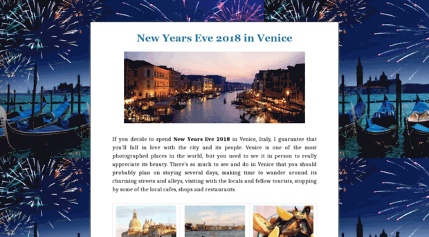 newyearsevevenice.com