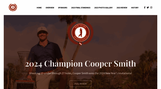newyearsinvitational.com