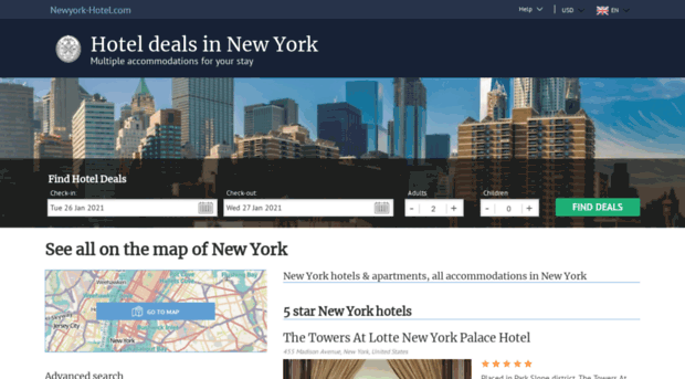 newyork-hotel.com