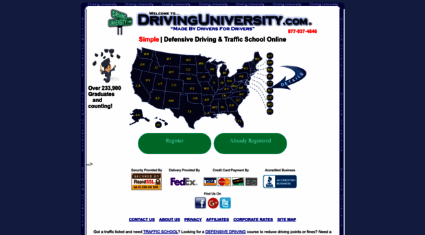 newyork.drivinguniversity.com