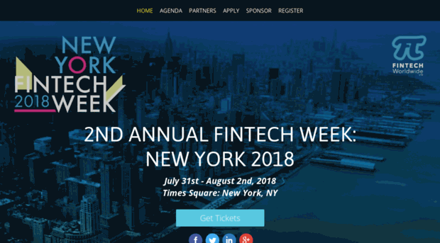 newyork.fintechweek.com