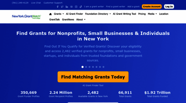 newyork.grantwatch.com