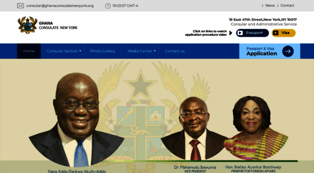 newyork.mfa.gov.gh