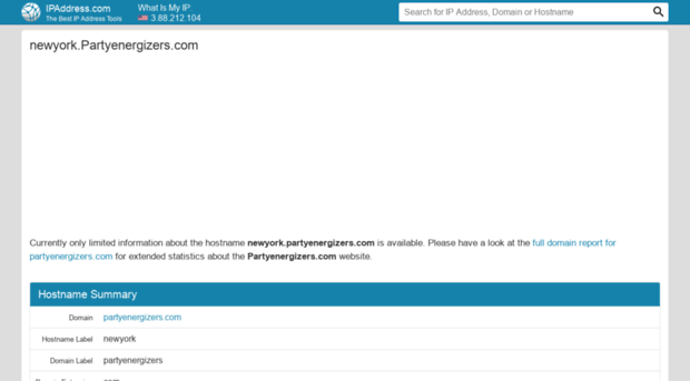 newyork.partyenergizers.com.ipaddress.com