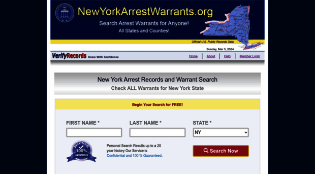 newyorkarrestwarrants.org