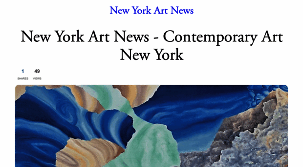 newyorkartnews.org