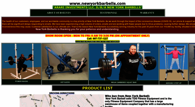 newyorkbarbells.tv