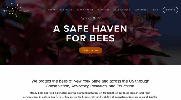 newyorkbeesanctuary.org