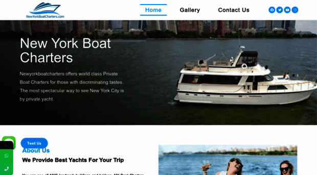 newyorkboatcharters.com