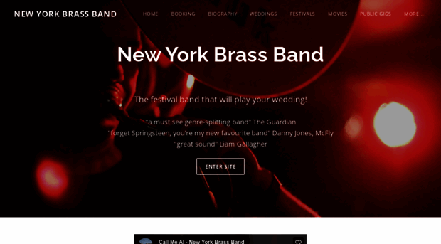 newyorkbrassband.co.uk