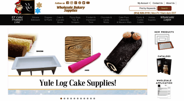 newyorkcakesupplies.com