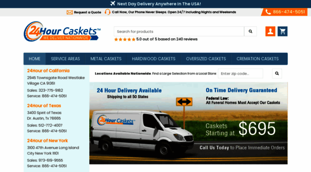 newyorkcasket.com