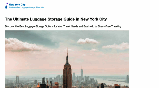 newyorkcity.luggagestorage.info