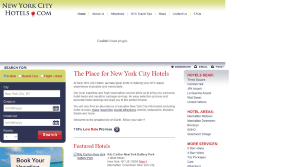 newyorkcityhotels.com