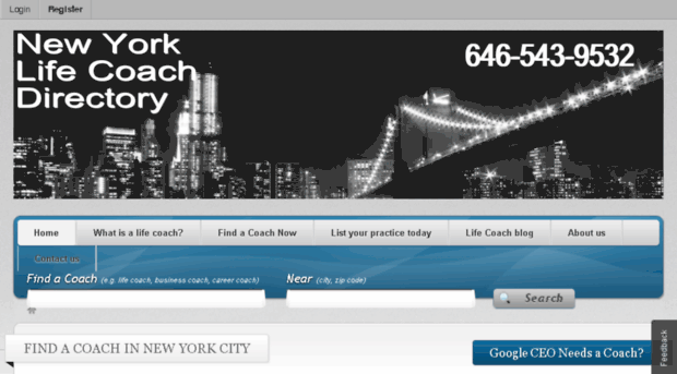 newyorkcitylifecoach.net