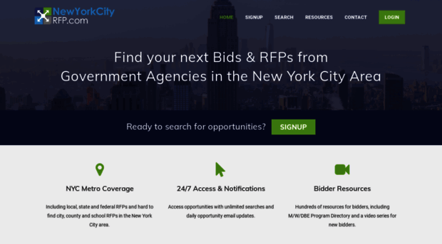 newyorkcityrfp.com