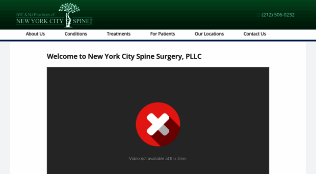 newyorkcityspine.com