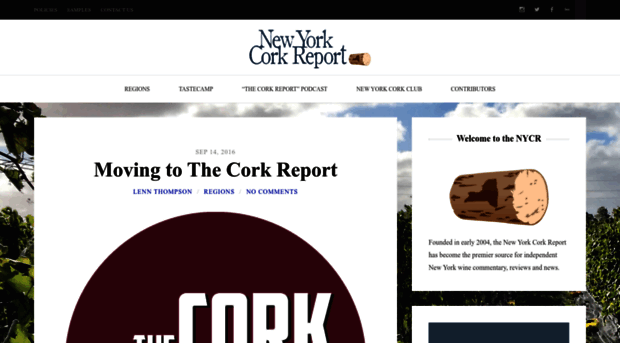 newyorkcorkreport.com