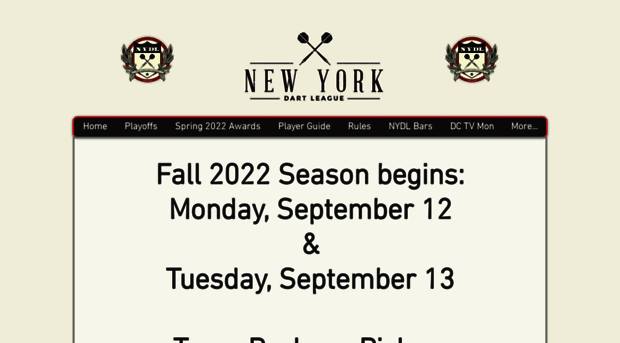 newyorkdartleague.com