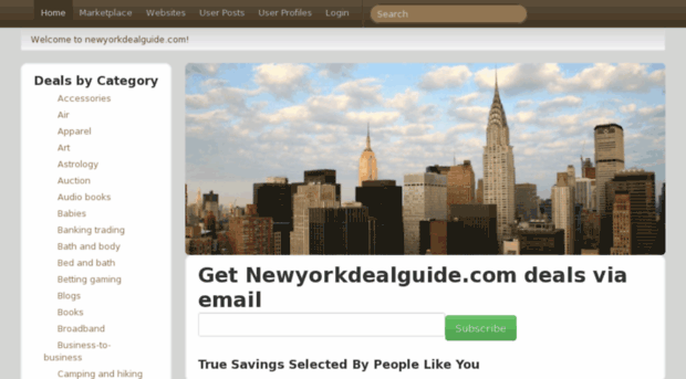 newyorkdealguide.com