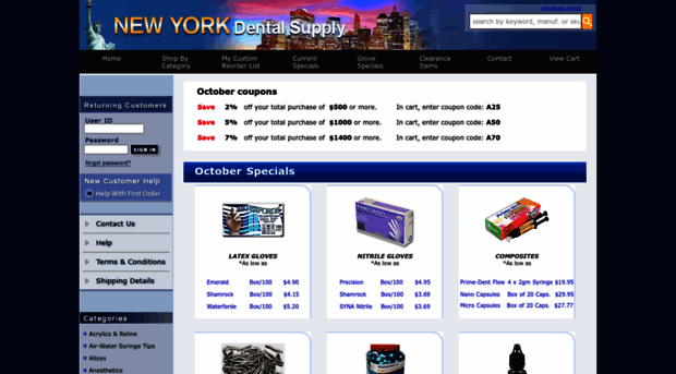 newyorkdentalsupply.com