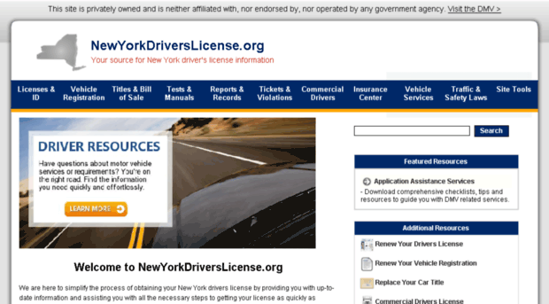 newyorkdriverslicense.org