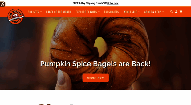 newyorkerbagels.com