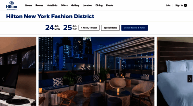 newyorkfashiondistrict.hilton.com