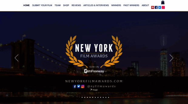 newyorkfilmawards.com