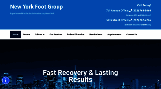 newyorkfootgroup.com