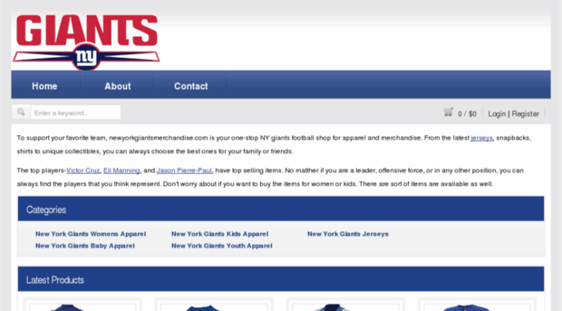 newyorkgiantsmerchandise.com